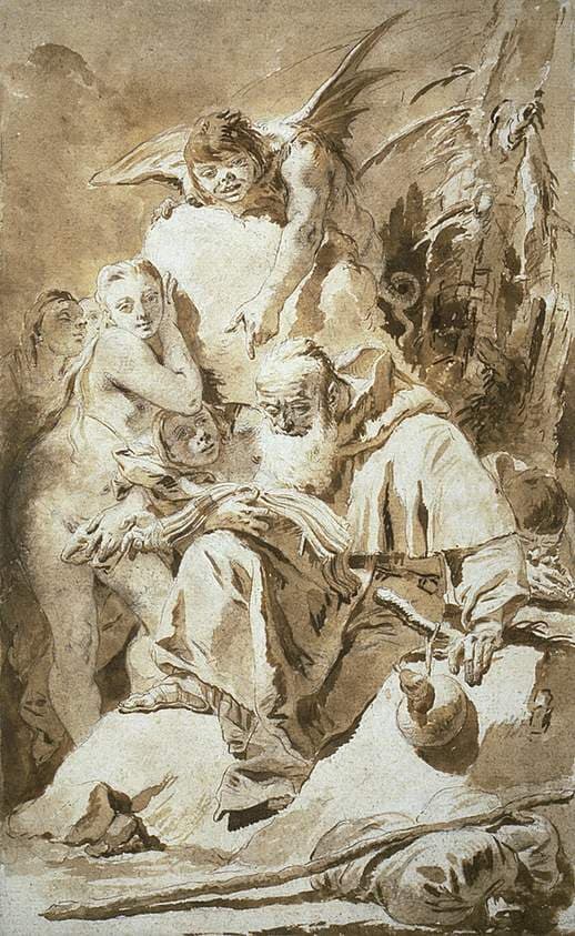 The Temptation of Saint Anthony — Giovanni Battista Tiepolo