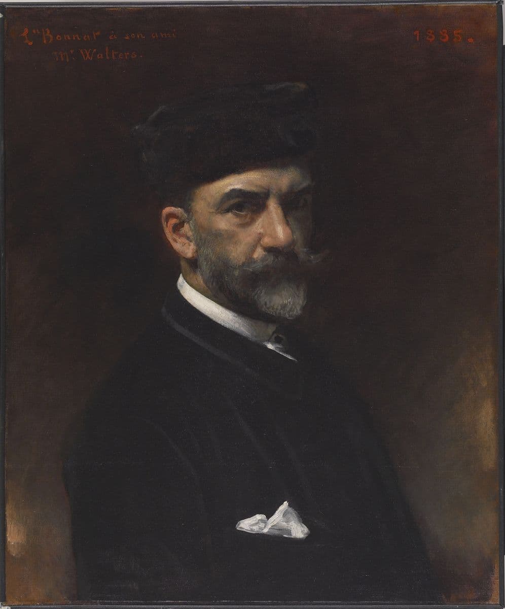 Portrait of the Artist — Léon Bonnat