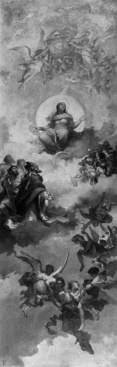 The Virgin of the Immaculate Conception — Domenico Torti