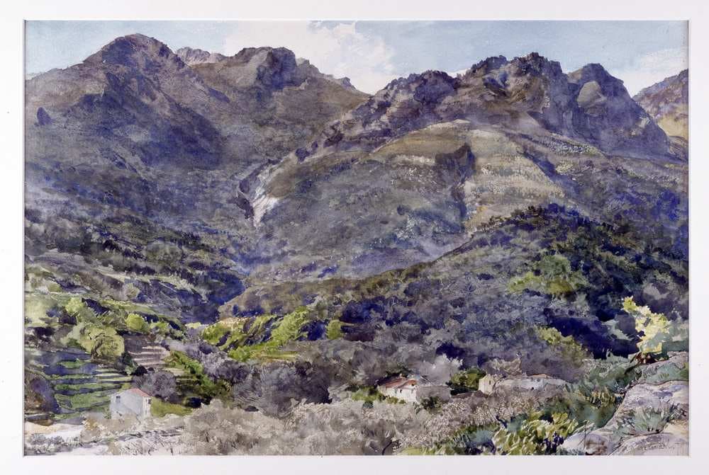 Landscape — Jules-Ferdinand Jacquemart