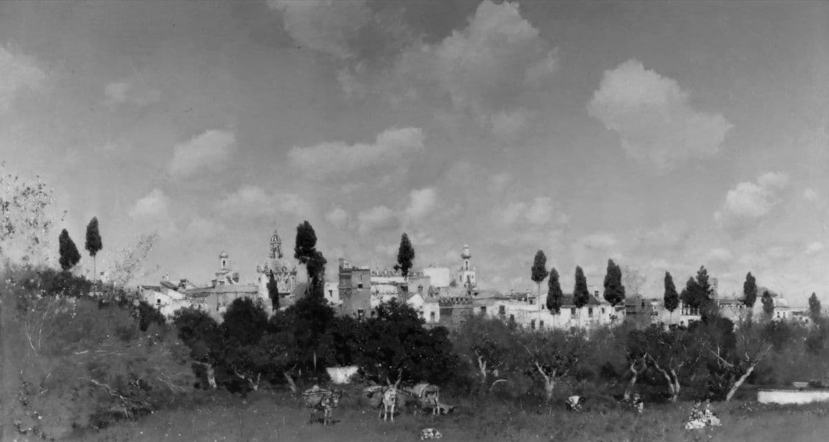 La Huerta del Retiro, Seville — Martín Rico y Ortega
