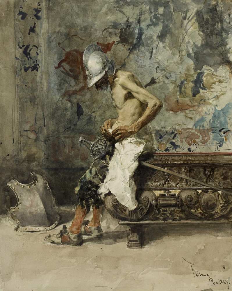 Don Quixote — Marià Fortuny