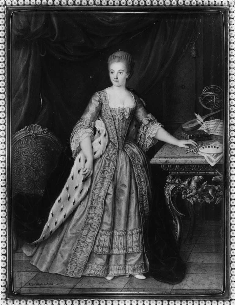 Louisa Maximiliana, Princess of Stohlberg (1752-1824) — Carlo Marsigli