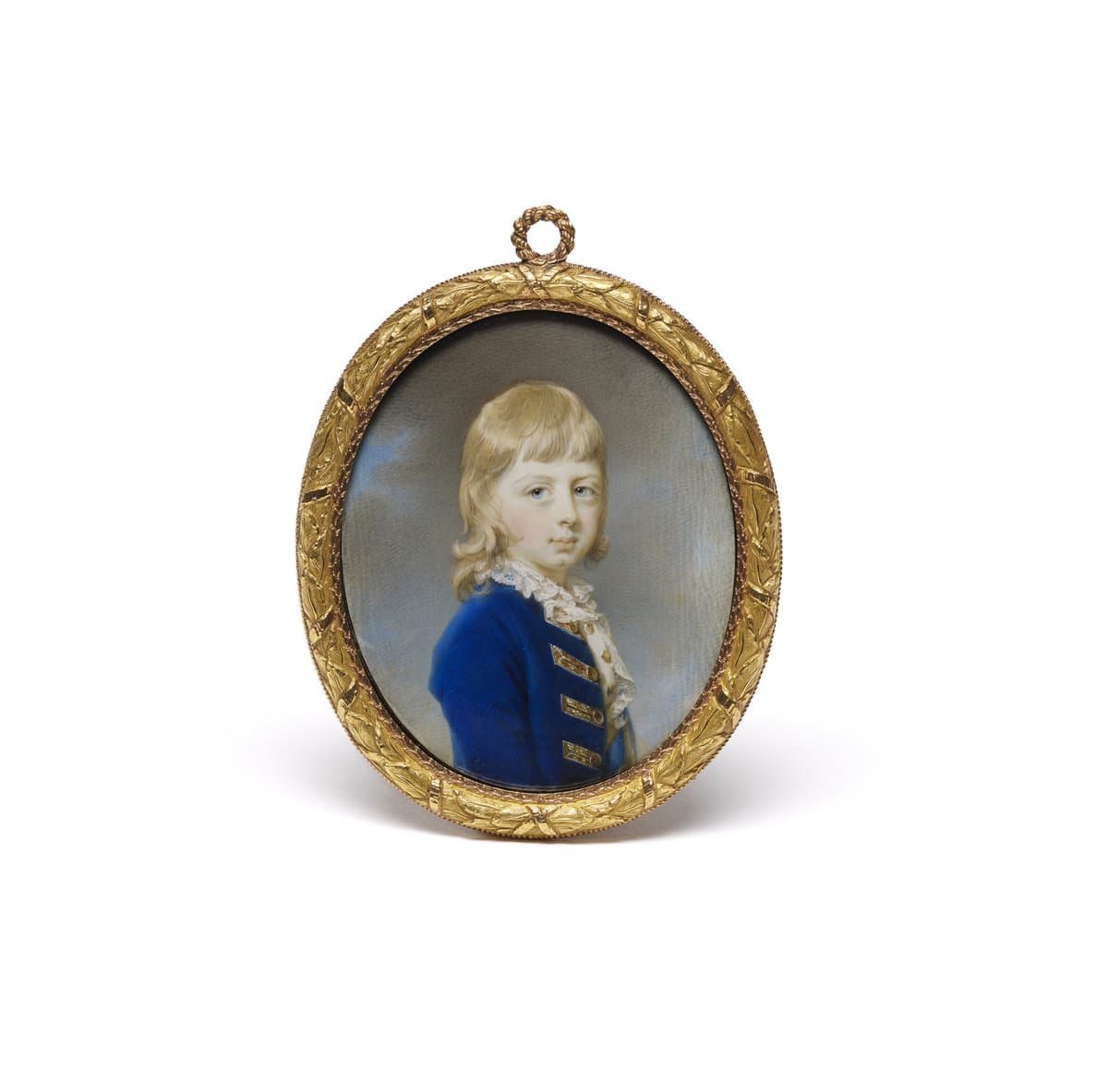 Portrait of Frederick, Prince-Bishop of Osnabruck, afterwards Duke of York (1763-1827) — Jeremiah Meyer