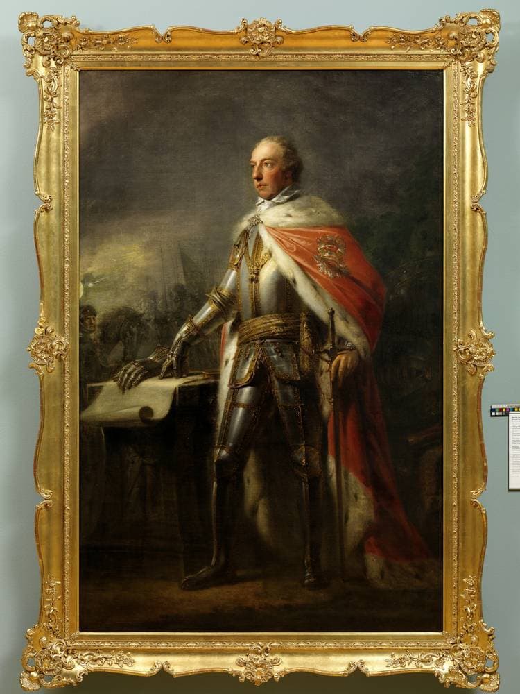 Emperor Joseph II in armour — Heinrich Füger