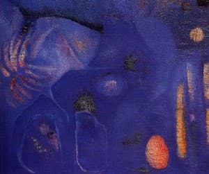 Submarine world — Princess Fahrelnissa Zeid