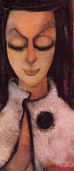 Portrait for Iris Clert — Princess Fahrelnissa Zeid