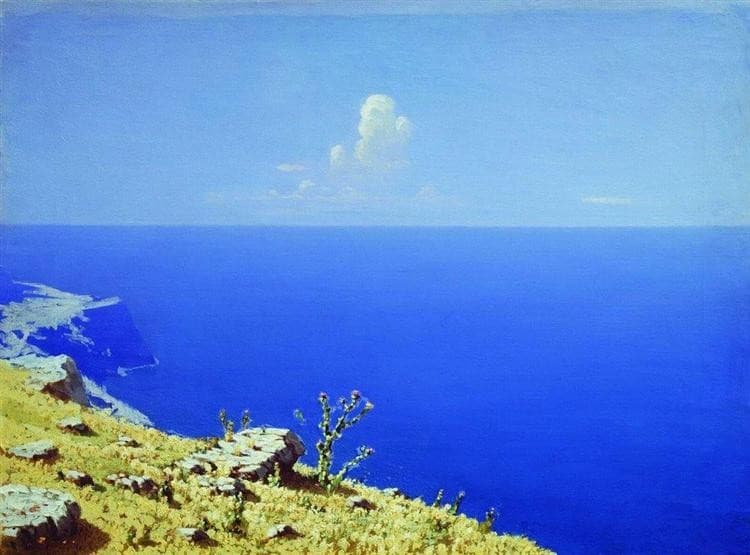 Море. Крым — Arkhip Kuindzhi