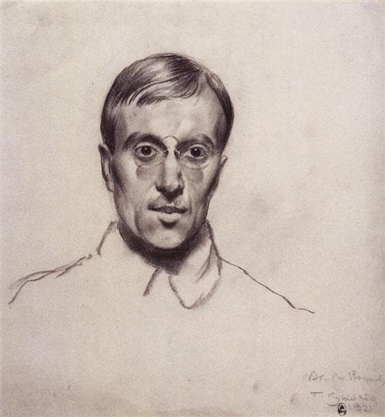 Портрет В. В. Воинова — Boris Kustodiev