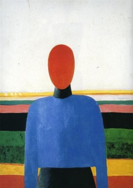 Женский торс — Kazimir Malevich