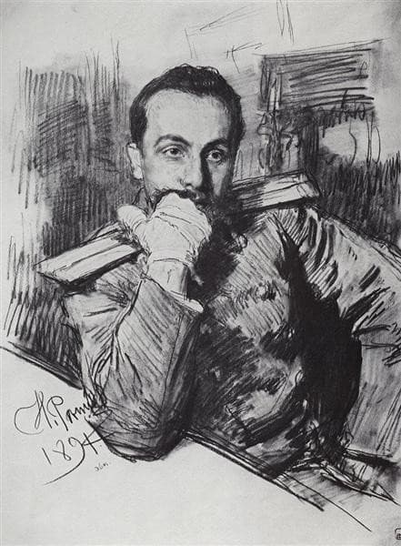 Портрет Александра Жиркевича — Ilya Repin