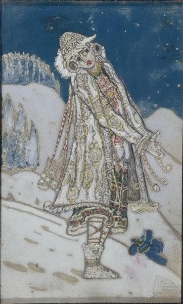 Снегурочка — Nicholas Roerich