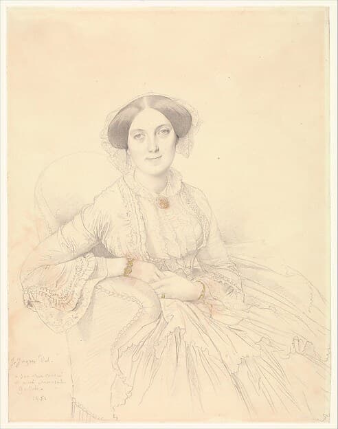 Madame Félix Gallois — Jean-Auguste-Dominique Ingres