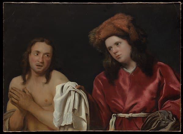 Clothing the Naked — Michael Sweerts