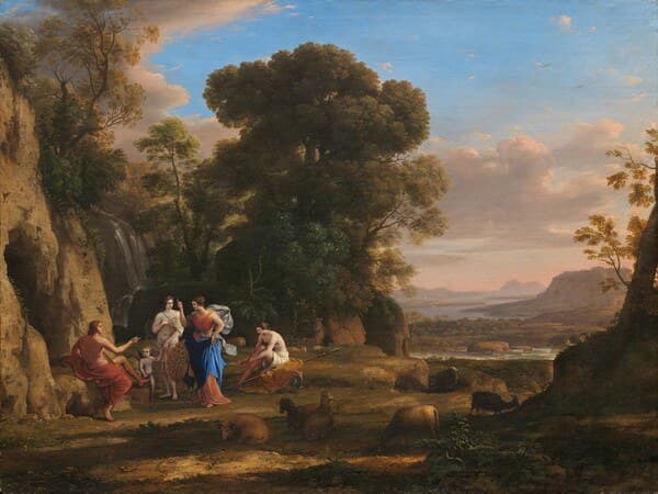The Judgment of Paris — Claude Lorrain
