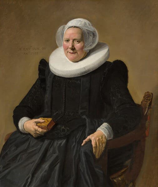 Portrait of a Woman Aged Sixty — Frans Hals