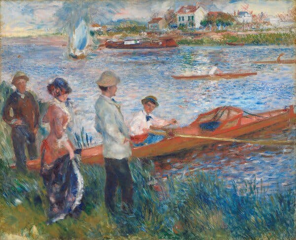 Oarsmen at Chatou — Pierre-Auguste Renoir