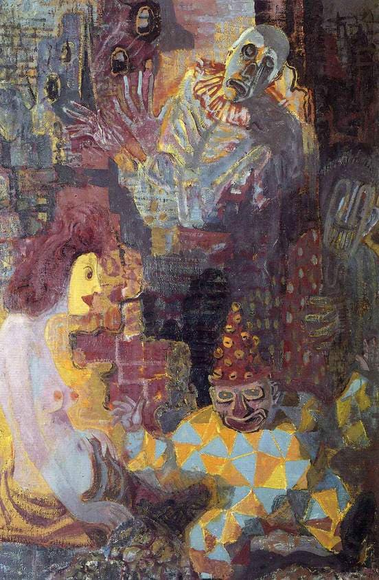 Masks as Ruins — Otto Dix