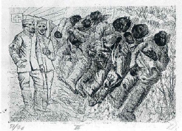Gas Victims — Otto Dix