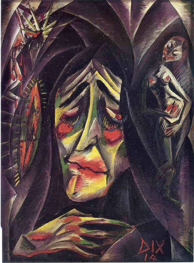 The Nun — Otto Dix