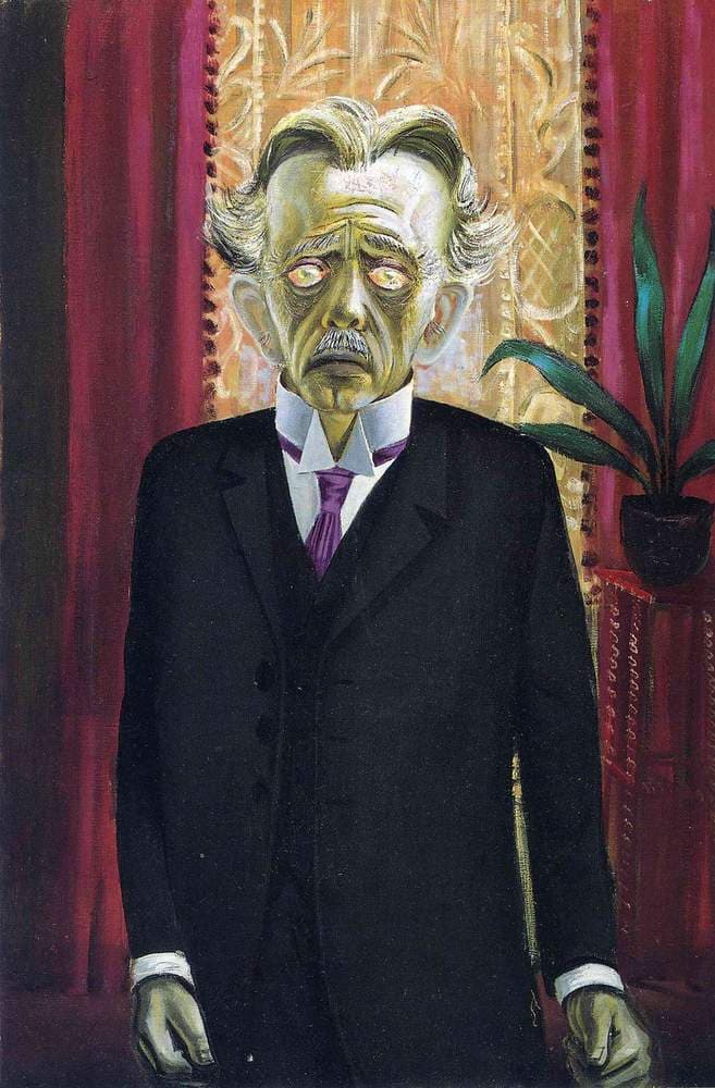 Portrait of Dr Heinrich Stadelmann — Otto Dix