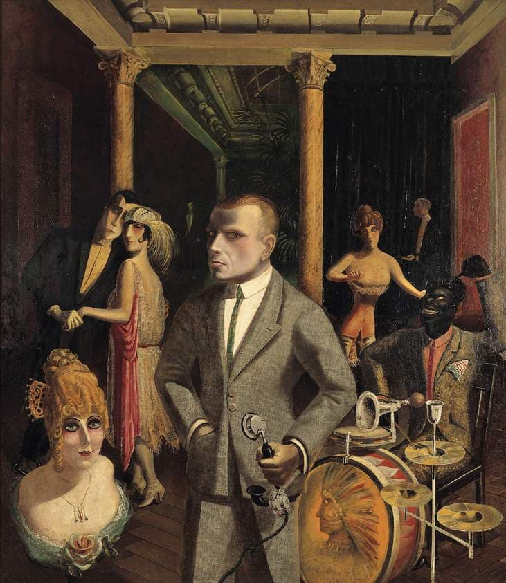 To Beauty — Otto Dix