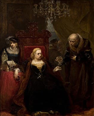 Otrucie królowej Bony