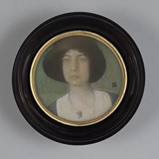 Portret żony artysty
