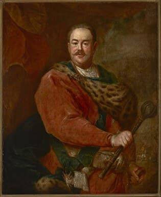 Portret Jana Klemensa Branickiego (1689-1771), hetmana wielkiego koronnego