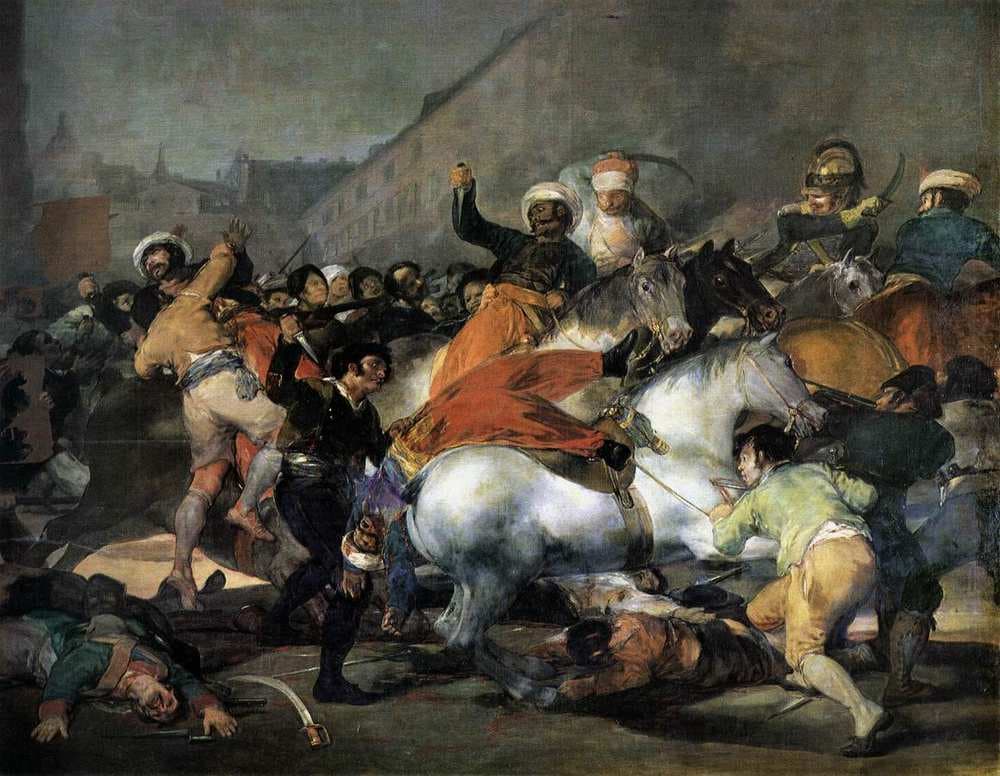 The Second of May 1808 — Francisco Goya