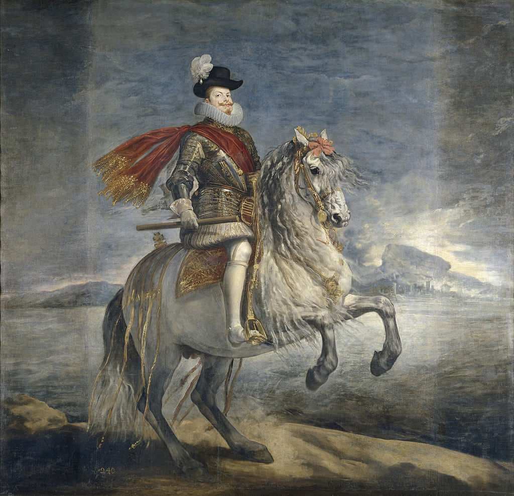 Felipe III, a caballo — Diego Velazquez
