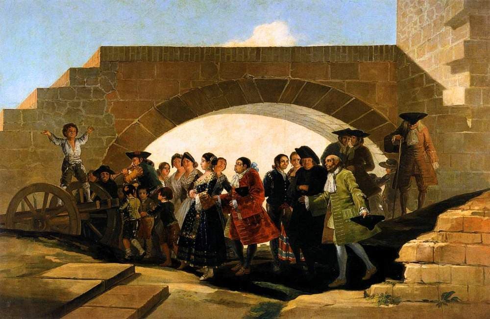 La boda — Francisco Goya