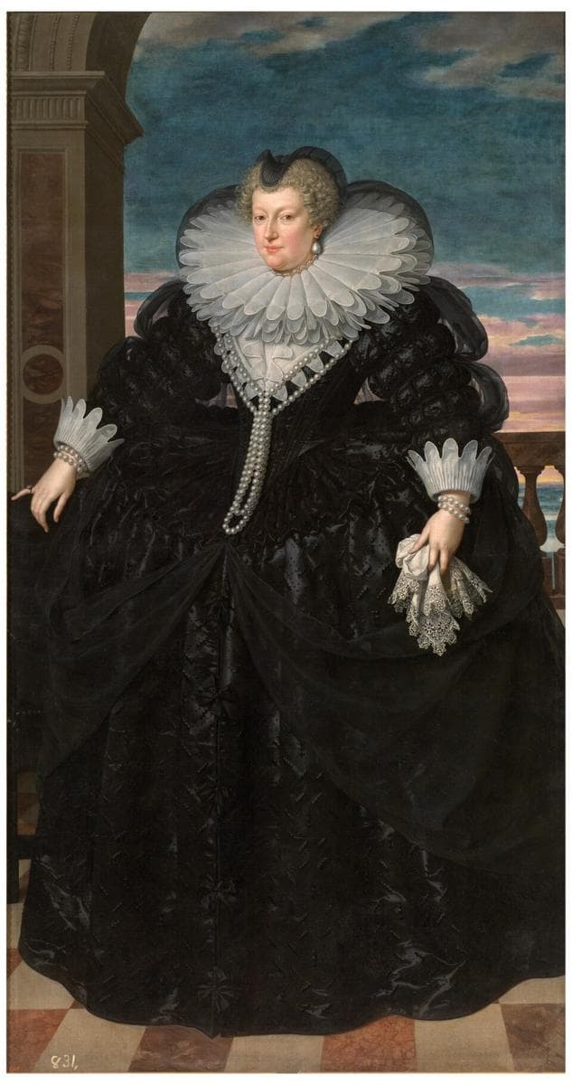 María de Medici, reina de Francia — Frans Pourbus el Joven