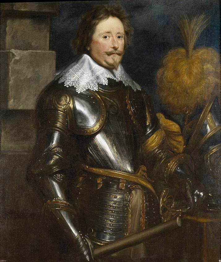 Federico Enrique de Nassau, príncipe de Orange — Anton van Dyck