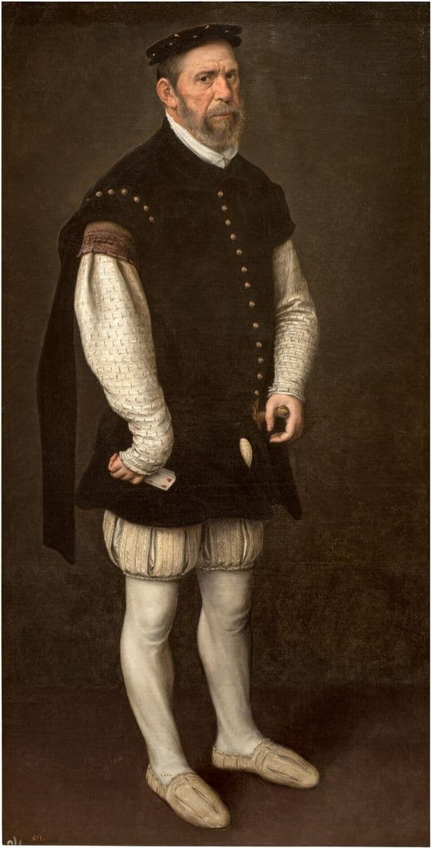 Perejón, bufón del conde de Benavente y del gran duque de Alba — Antonio Moro