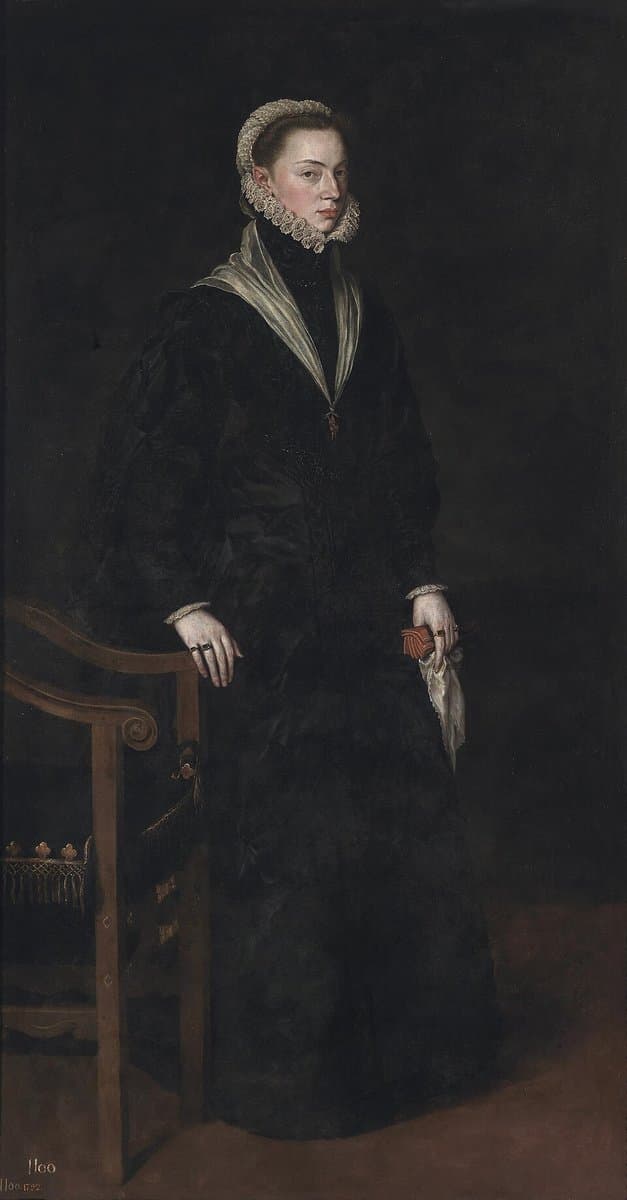 Juana de Austria — Antonio Moro