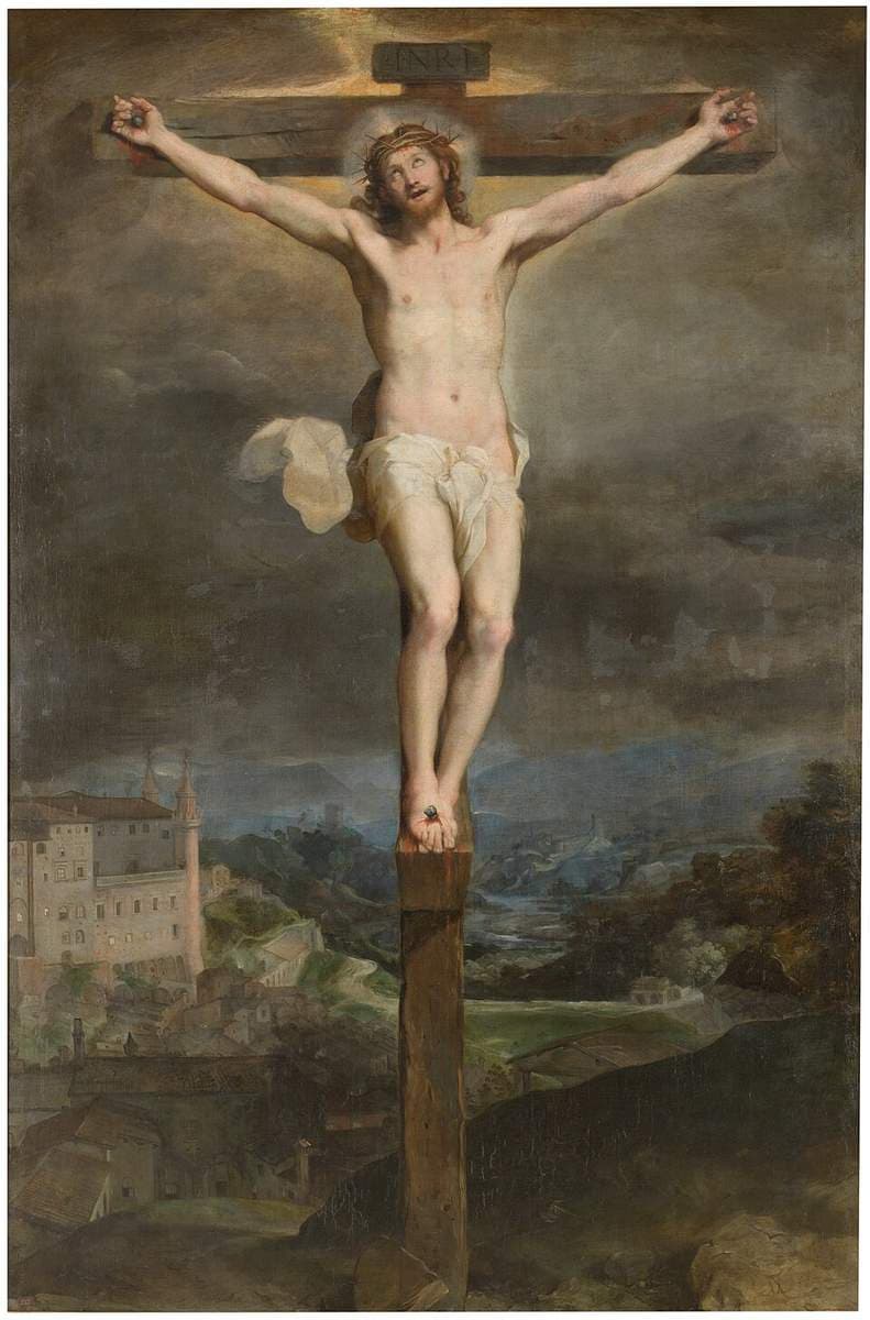 Cristo en la Cruz — Federico Barocci
