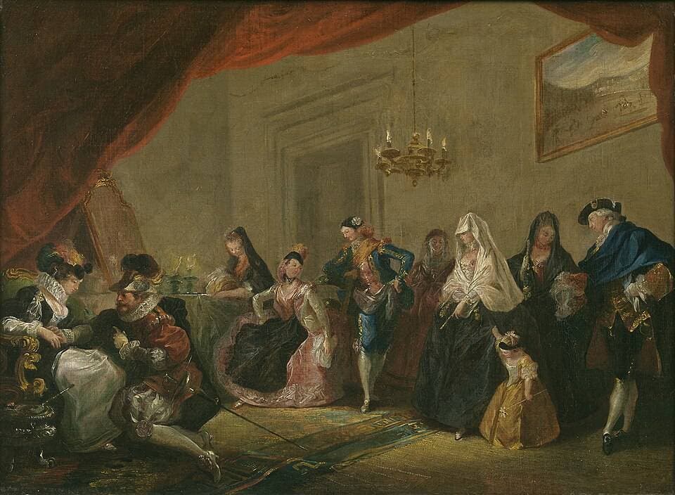 Escena de tocador — Luis Paret y Alcázar