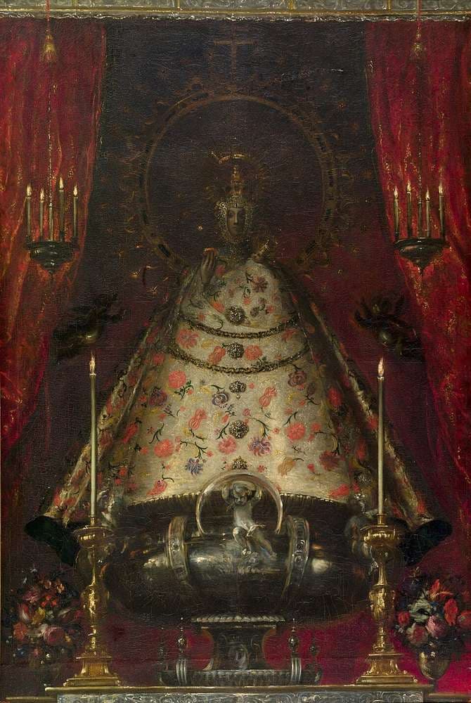La Virgen de Atocha — Juan Carreño de Miranda