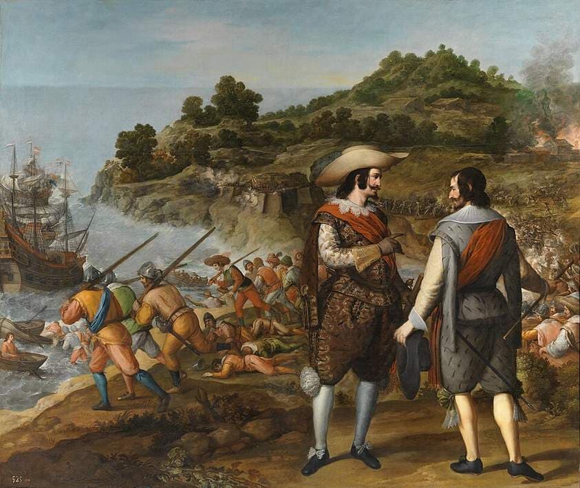 La recuperación de San Juan de Puerto Rico — Eugenio Cajés