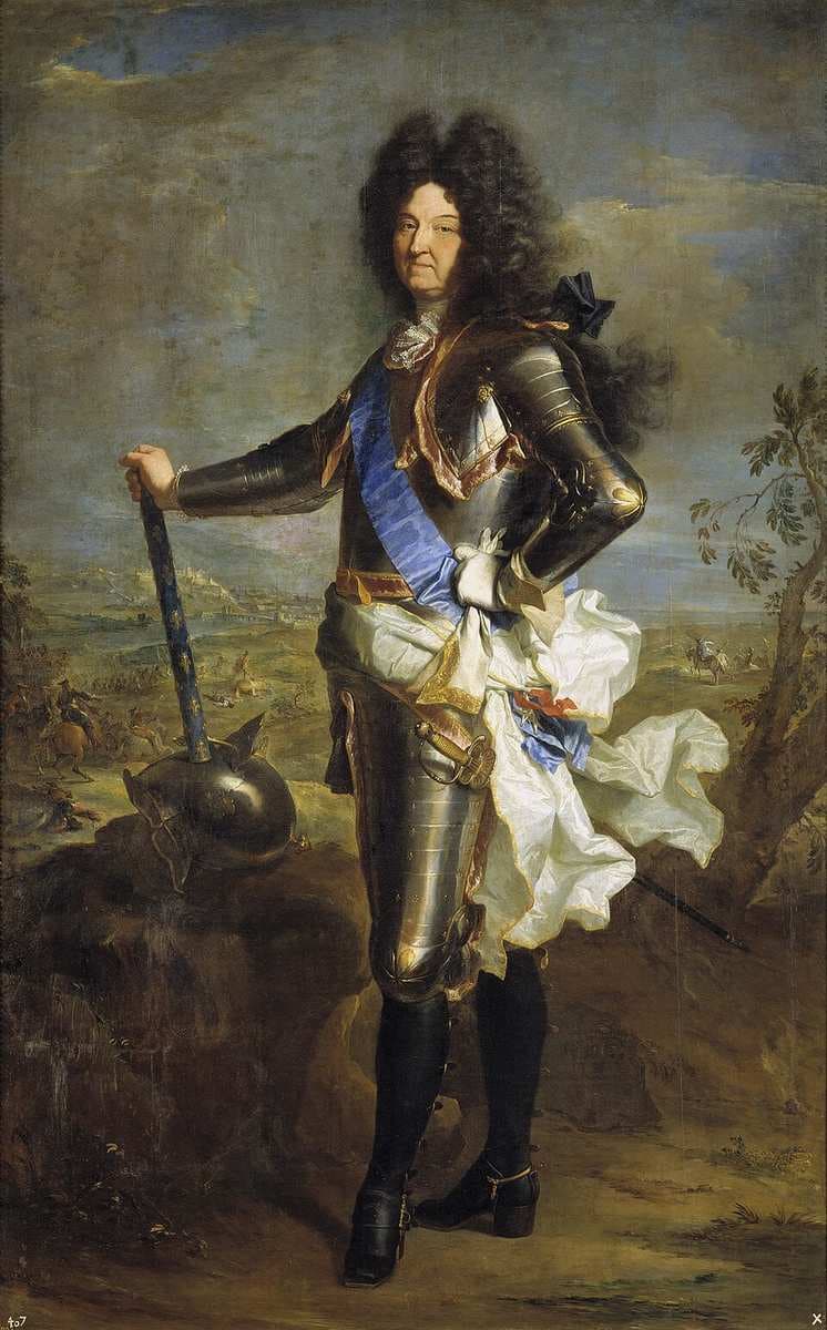 Luis XIV — Hyacinthe Rigaud