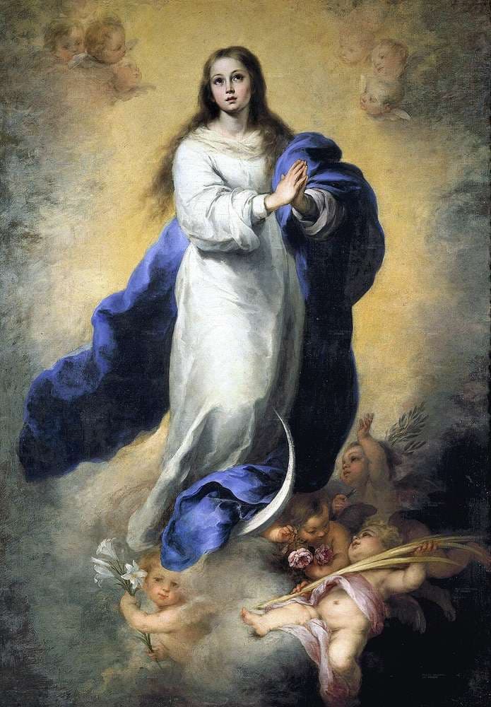 La Inmaculada de El Escorial — Bartolomé Esteban Murillo