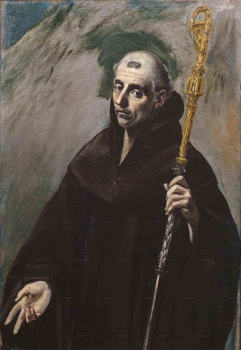 San Benito — El Greco