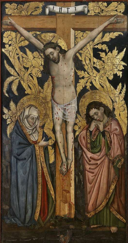 La Crucifixión — Juan Sánchez