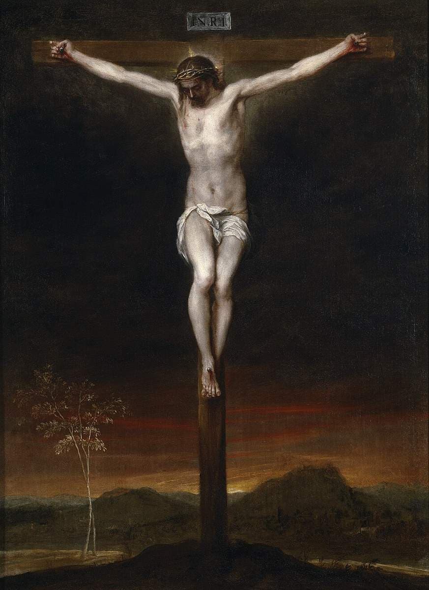 La Crucifixión — Alonso Cano