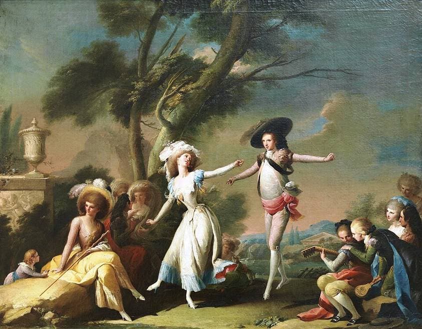 Una romería — José Camarón Bonanat