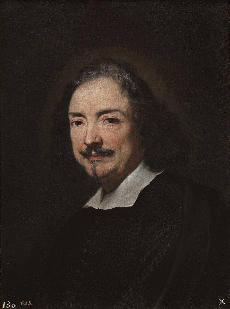 El pintor Andrea Sacchi — Carlo Maratti