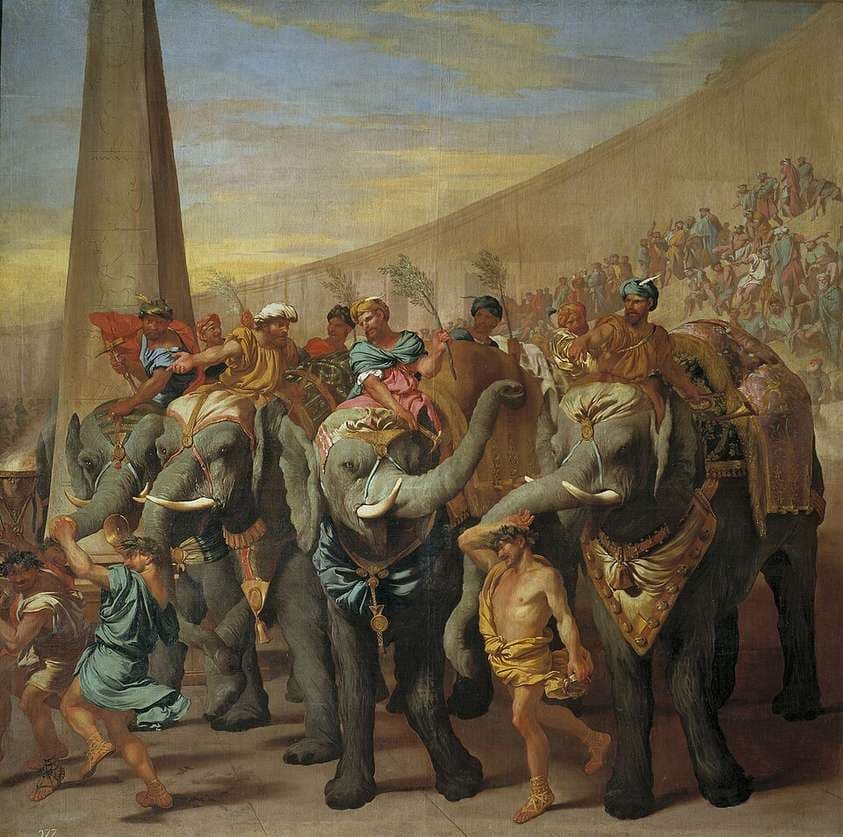 Elefantes en un circo — Andrea di Lione