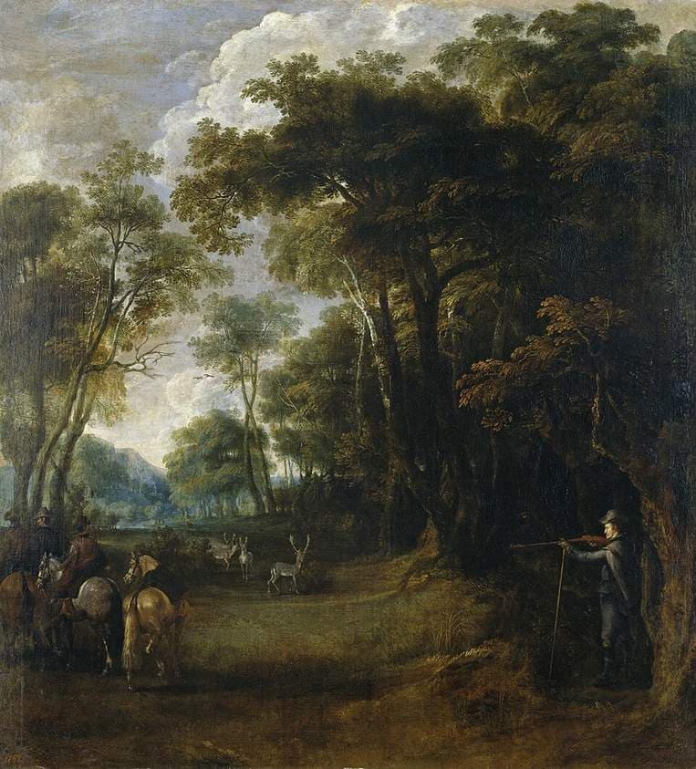Cacería de Felipe IV — Peter Snayers
