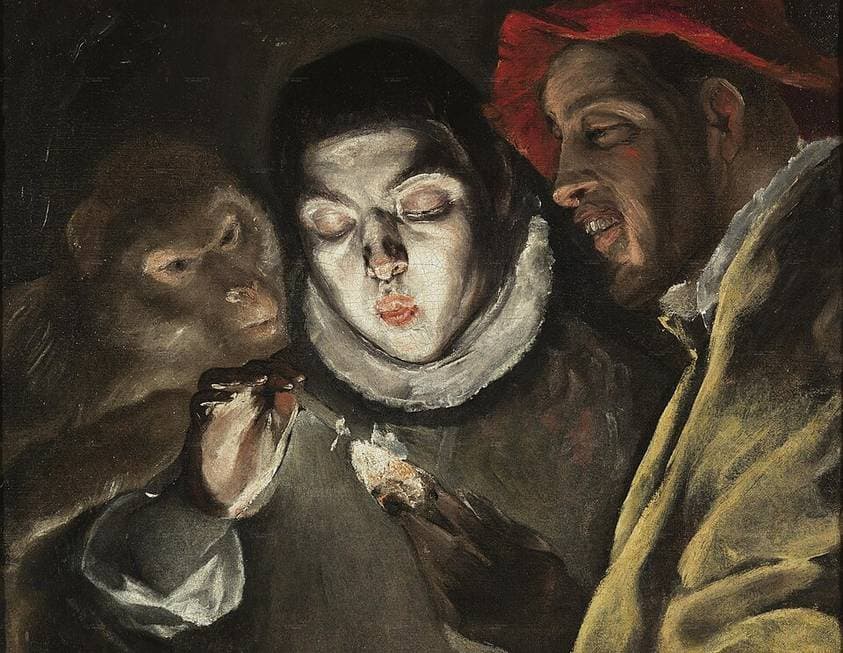 Una fábula — El Greco